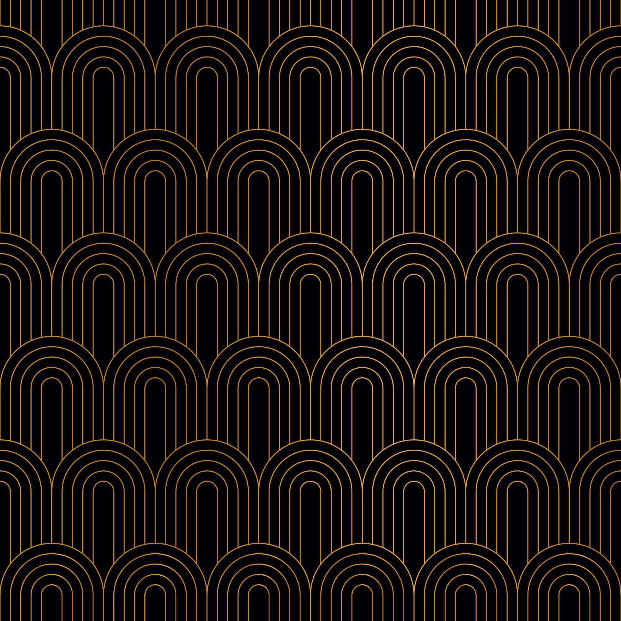 Black and White Arch Peel and Stick Removable Wallpaper 5031 | Etsy