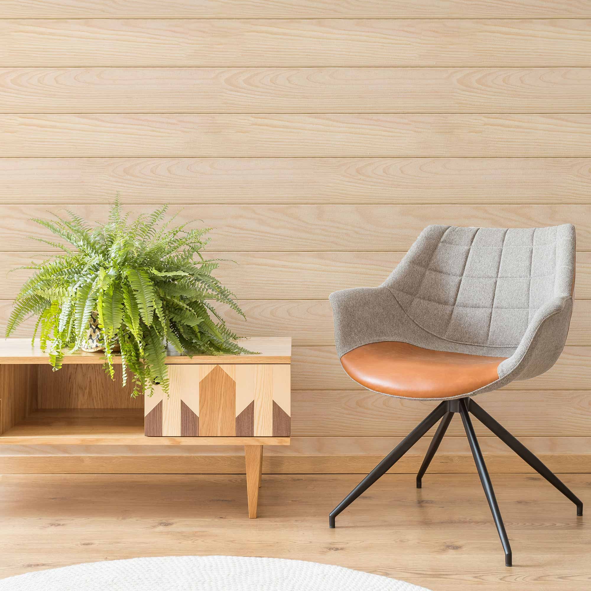 Beige Shiplap Peel and Stick Removable Wallpaper 5003 | Etsy