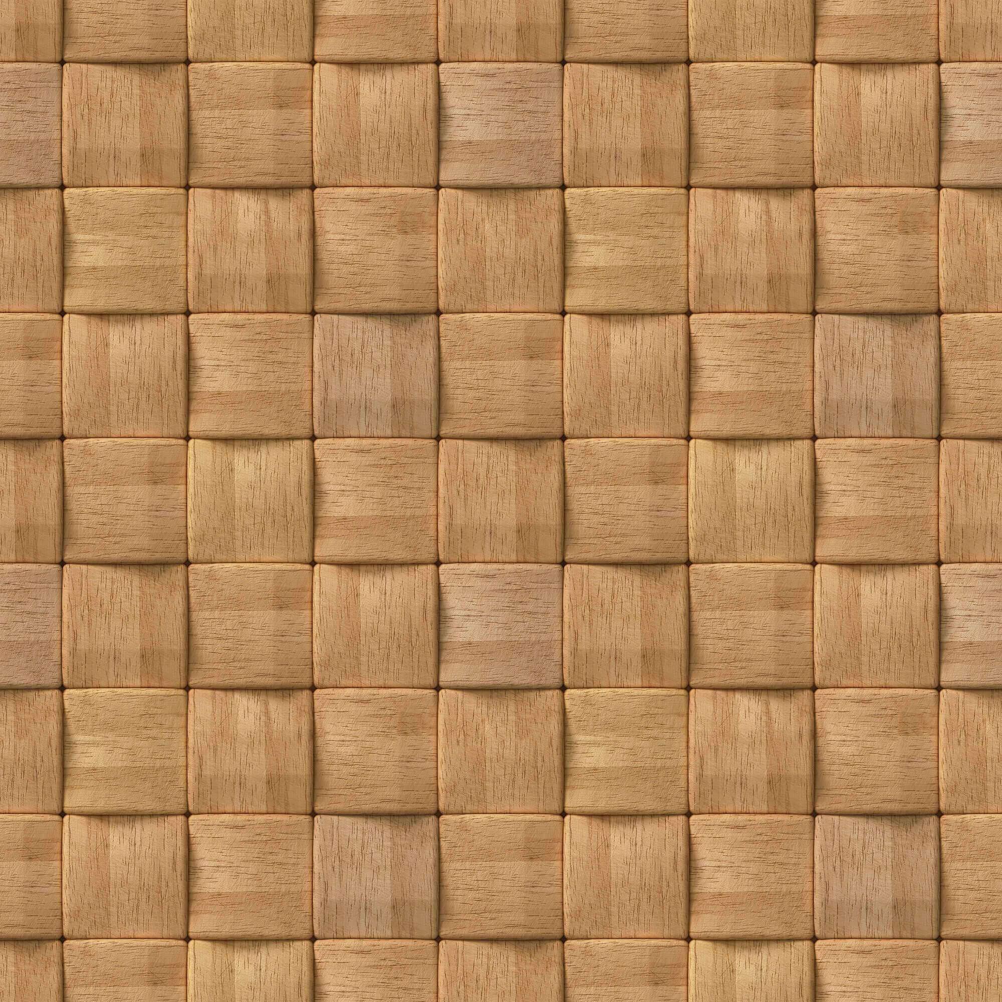 Brown Bamboo Peel and Stick Removable Wallpaper 4077 | Etsy