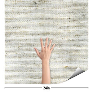 Beige Peel and Stick Removable Wallpaper 5439 | Etsy