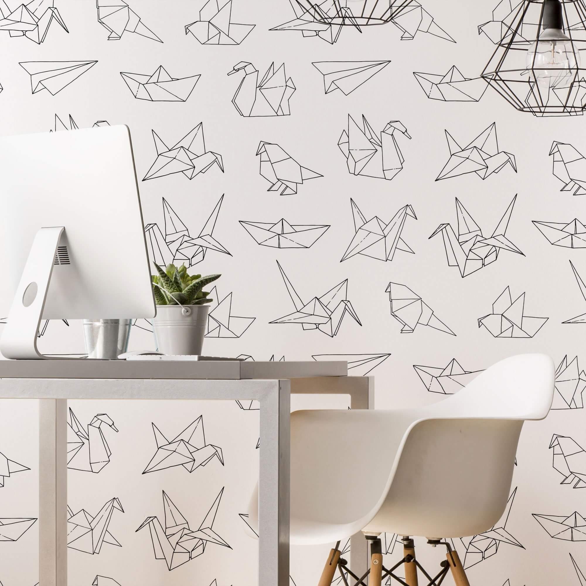 Peel and Stick Wallpaper Removable Wall Sticker 358 