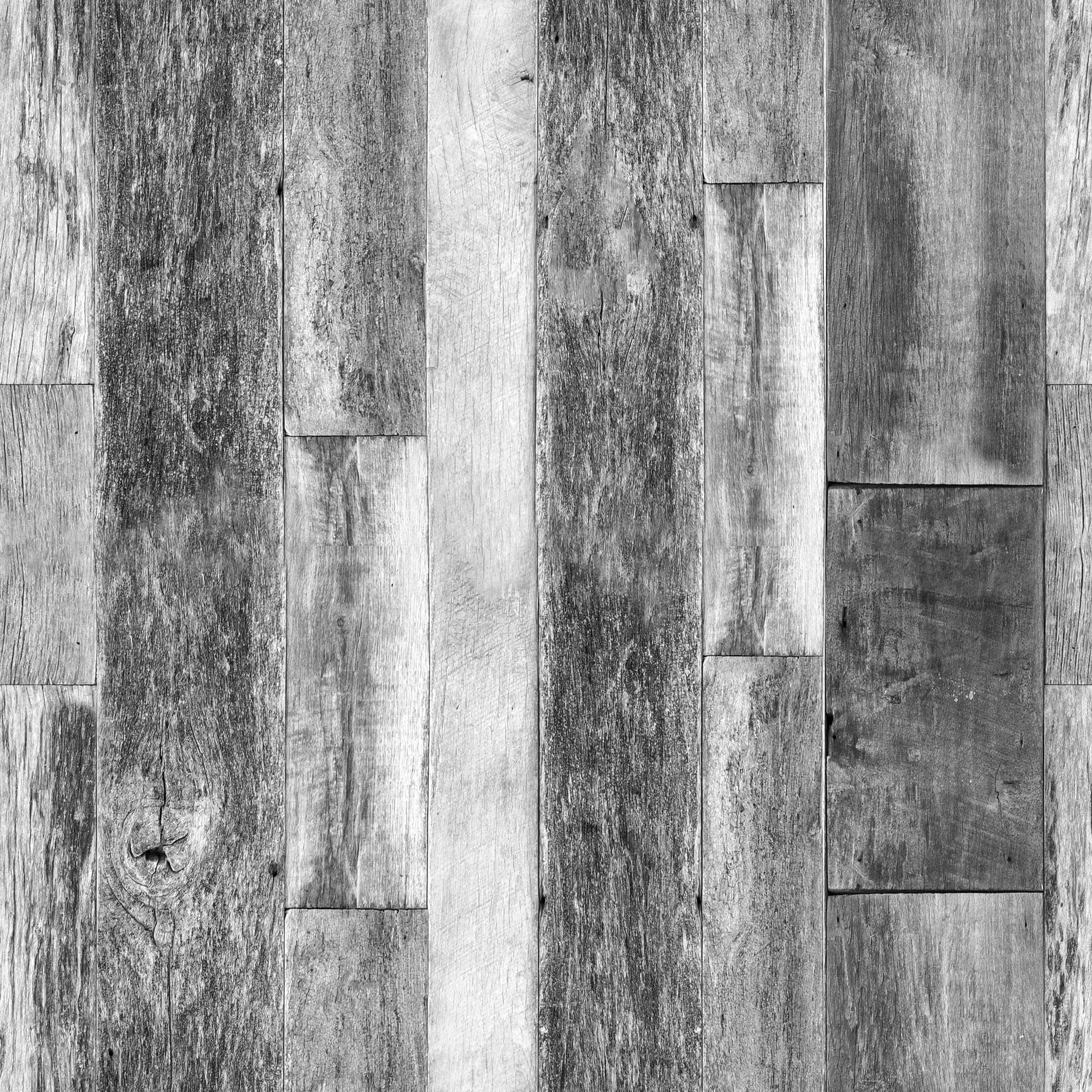 Grey Wood Peel and Stick Removable Wallpaper 7626 Etsy