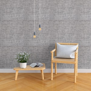 Grey Peel and Stick Removable Wallpaper 5683
