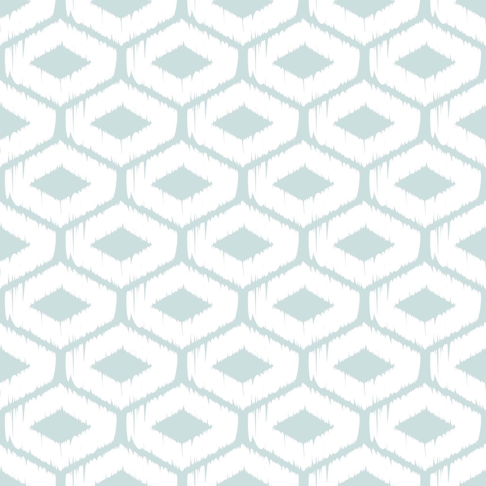 Blue Ogee Peel and Stick Removable Wallpaper 0826 Etsy