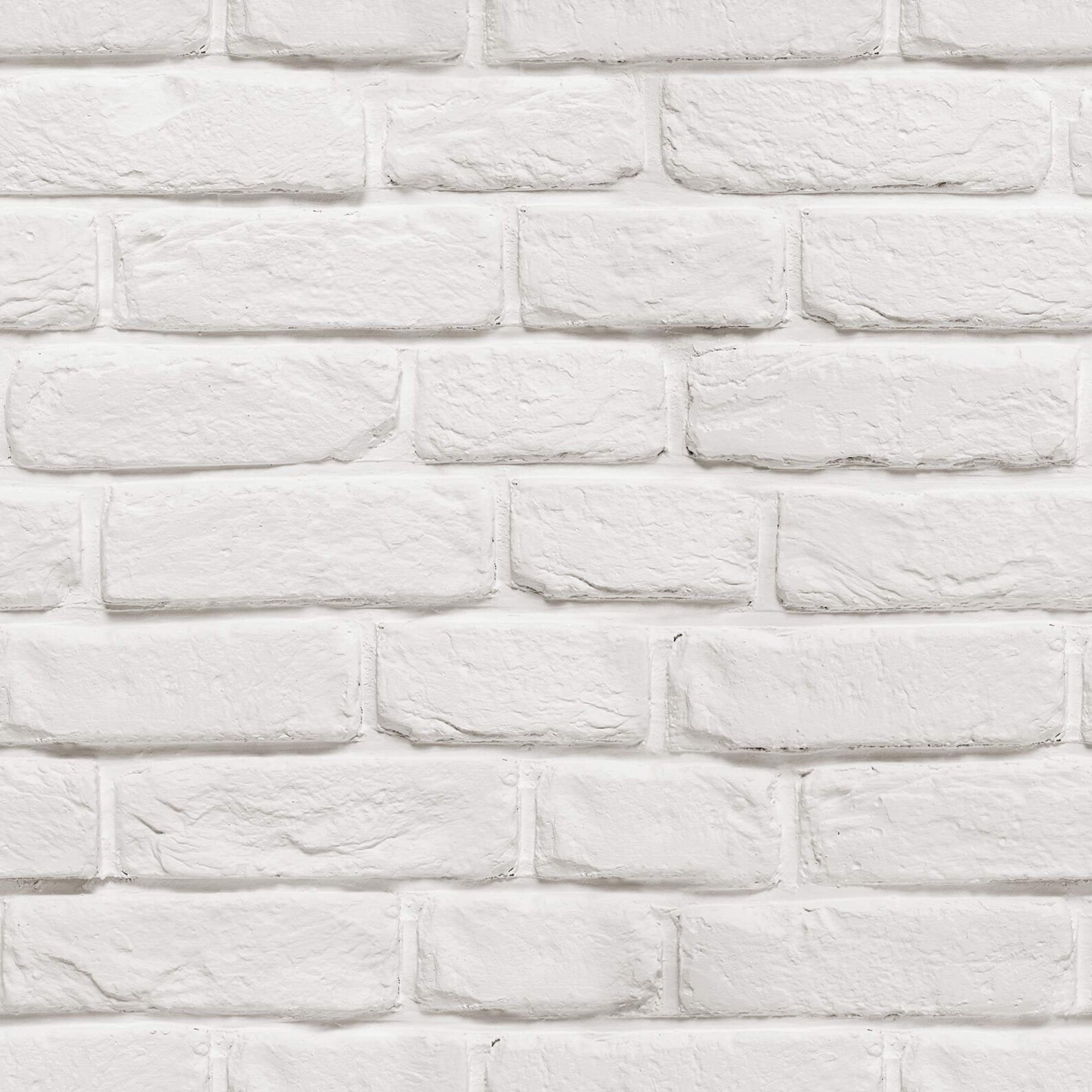 Black and White Brick Peel and Stick Removable Wallpaper 5429 - Etsy