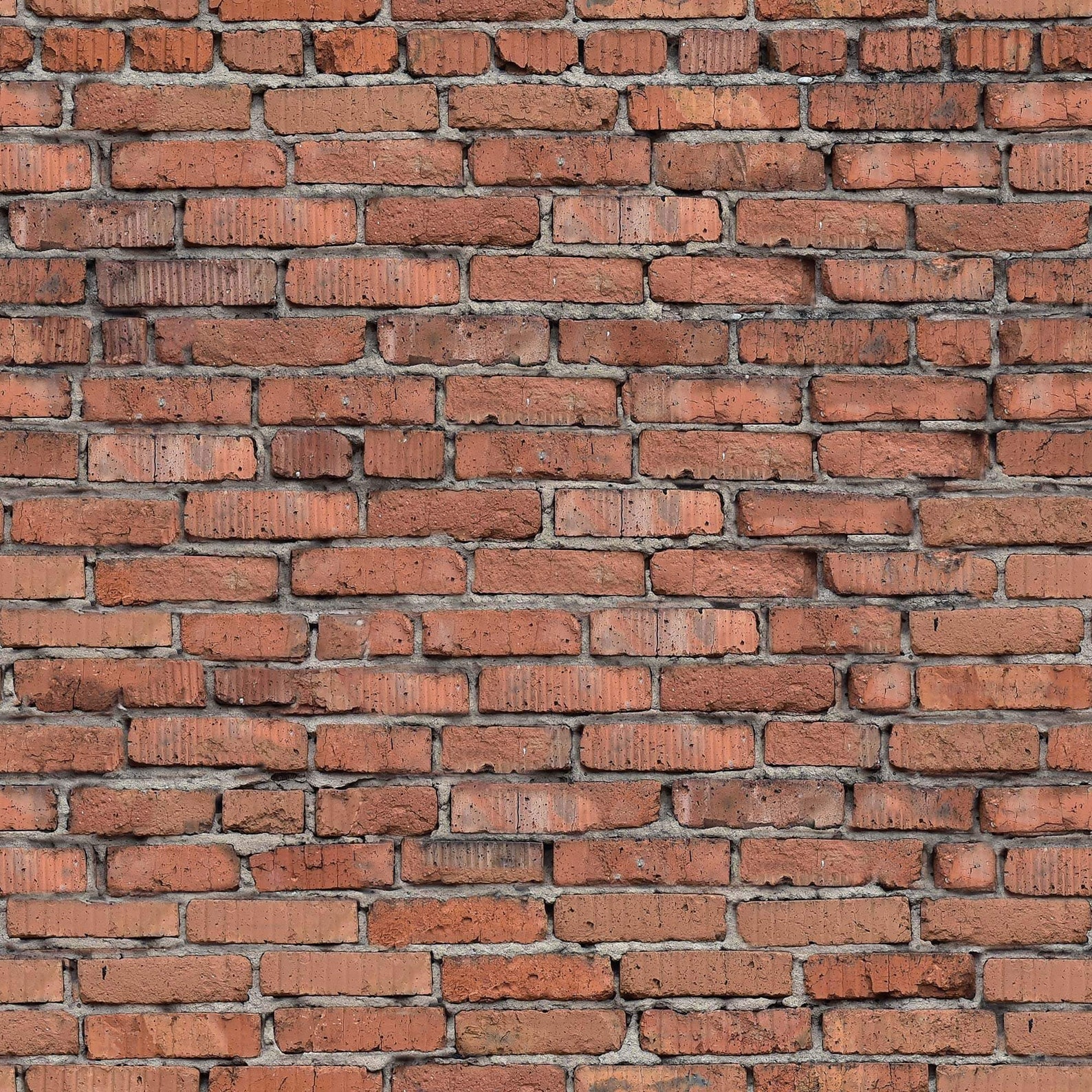 Red Brick Peel and Stick Removable Wallpaper 5414 Etsy