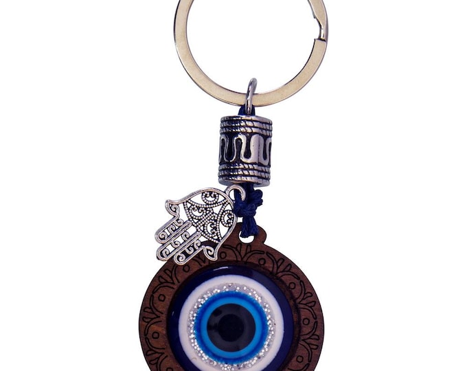 Evil Eye Keychains