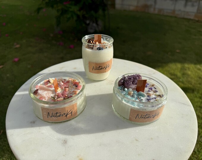 Crystal Candles
