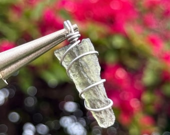 Moldavite Pendant