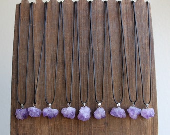 Amethyst Necklaces