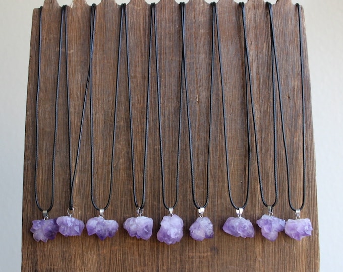 Amethyst Necklaces