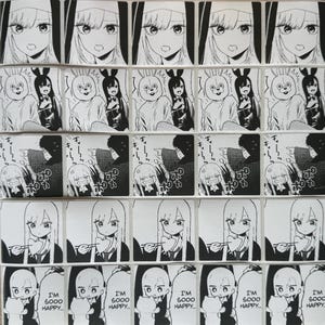my dress up darling black and white Gvavaya Anime Cosplay My Dress-Up Darling S2 Marin Kitagawa Black Bunn