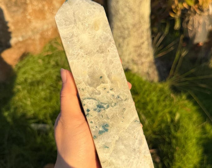 Moss Agate Tower