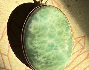 Larimar Necklace
