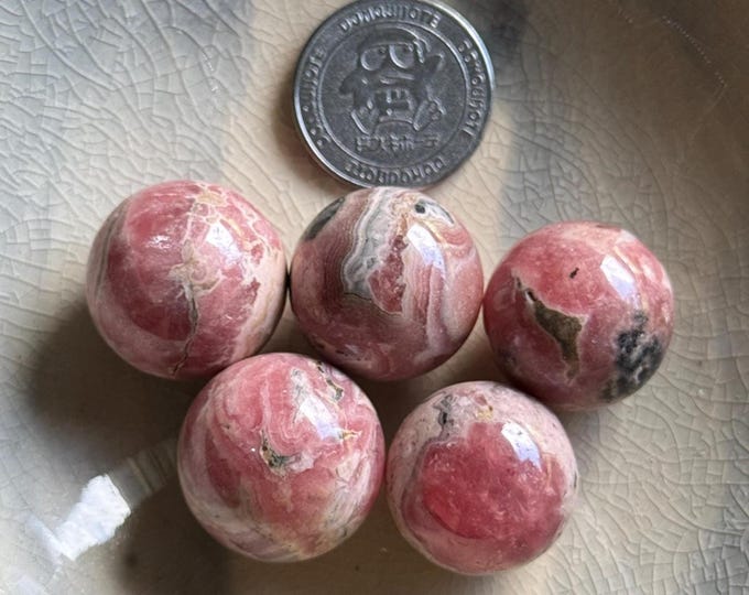 Rhodochrosite Spheres (Small)