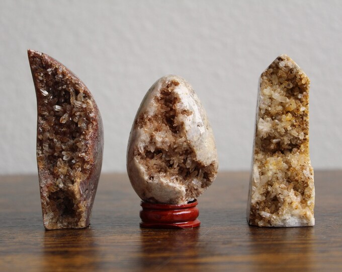Indonesian Quartz Towers