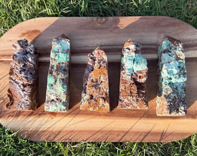 Smithsonite Towers