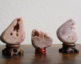 Pink Amethyst Freeform