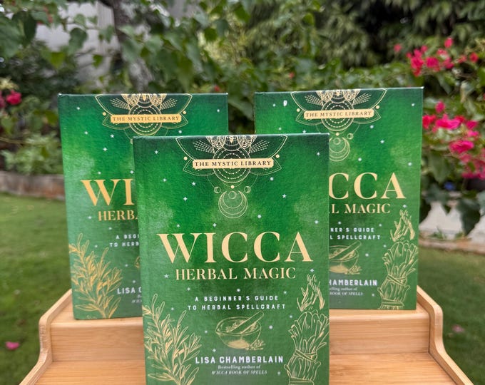 Wicca Hearbal Magic (Beginners Guide to Herbal Spellcraft)