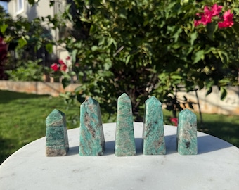 Amazonite Towers (Pakistan)