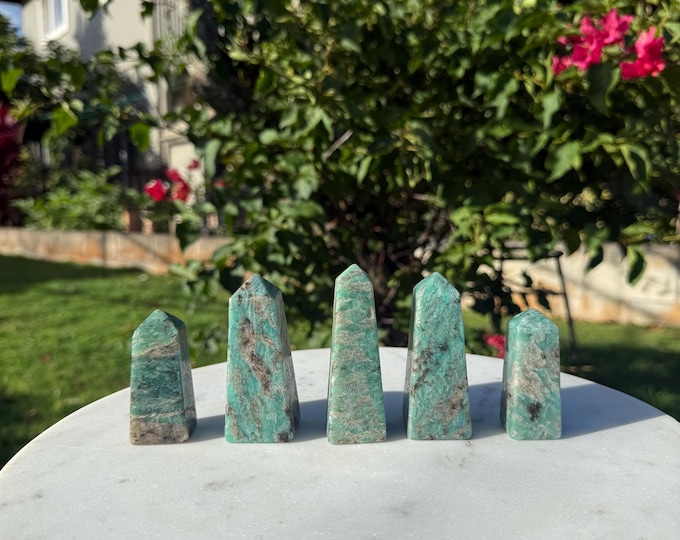 Amazonite Towers (Pakistan)
