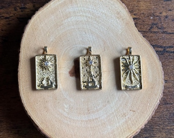 Tarot Card Necklaces