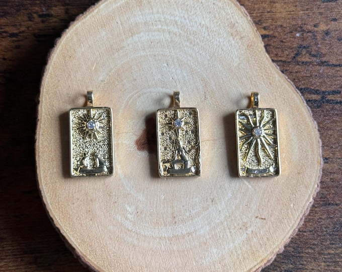 Tarot Card Necklaces