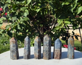 Blue Kyanite Towers