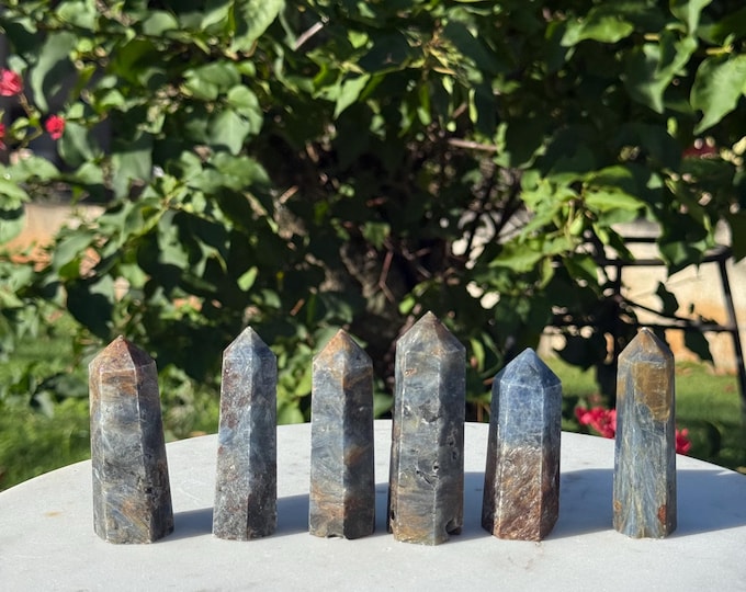 Blue Kyanite Towers