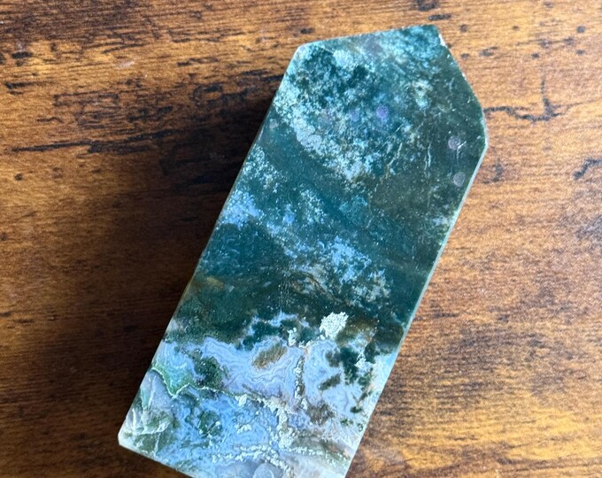 Moss Agate Tower