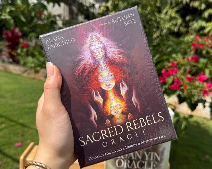 Oracle Cards (Sacred Rebels/ Kuan Yin)