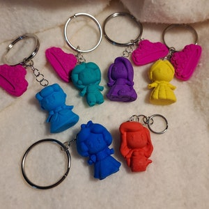 Disney Princess Keychains