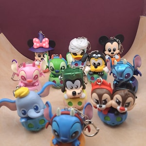 Disney Kürbis Schlüsselanhänger