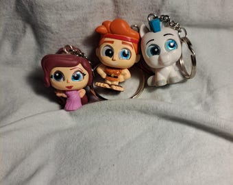 Doorables Hercules Keychains