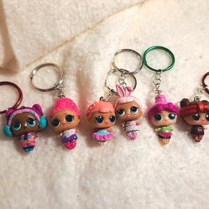 L.O.L Minis Keychains
