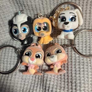 Doorables Fuzzy Friends Schlüsselanhänger