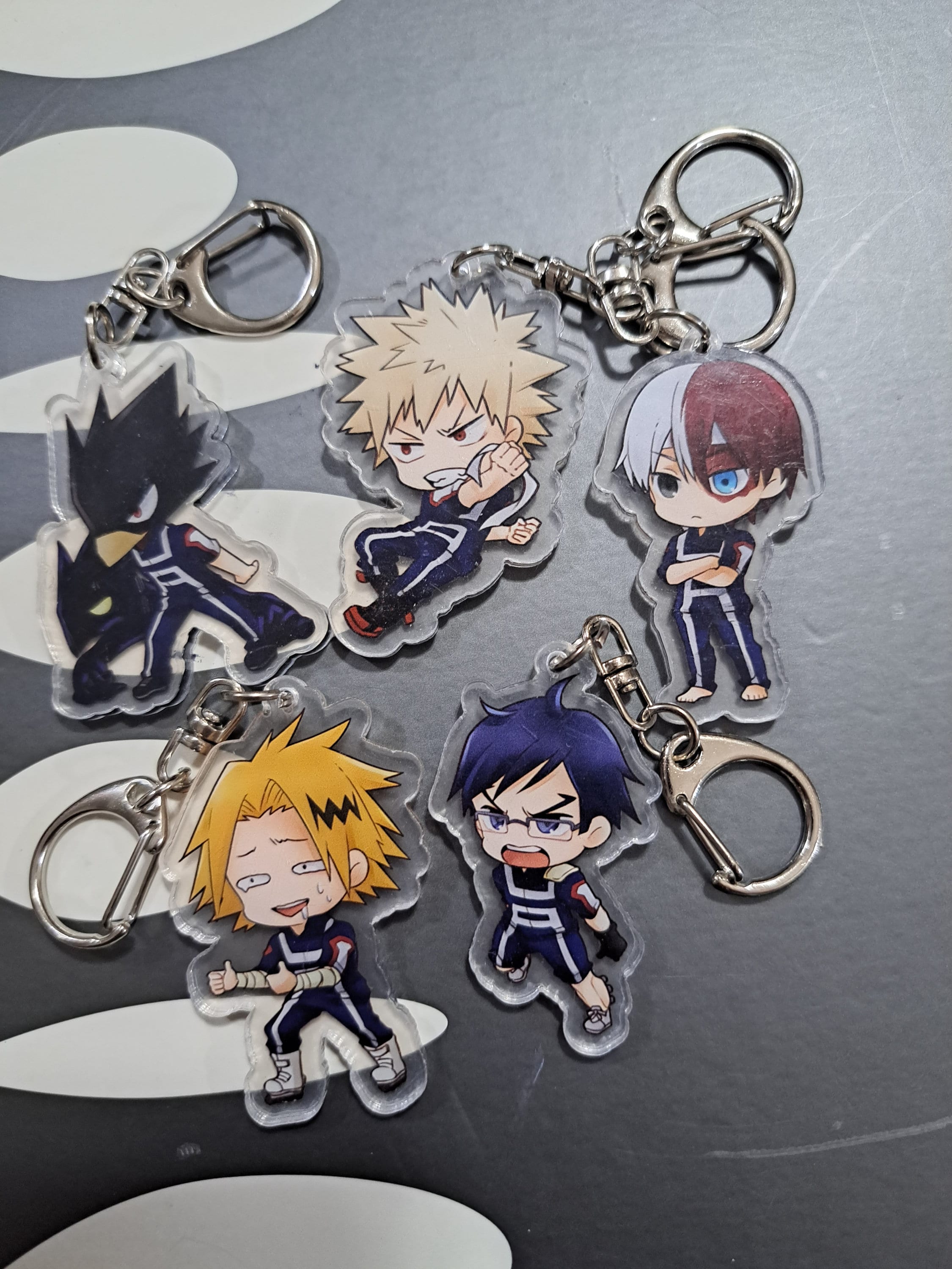 My Hero Acadamia Keychains Etsy
