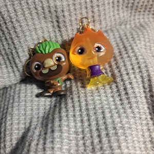 Doorables Elemental Keychains