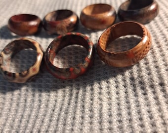 Wooden Rings