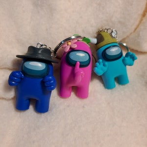 Among Us Keychain