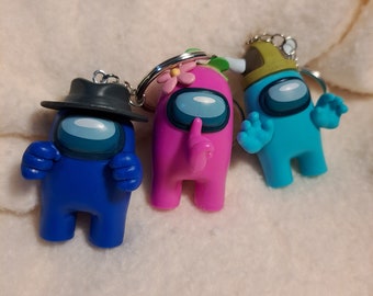 Among Us Keychain