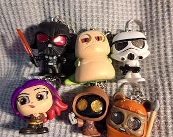Doorables Star Wars Keychains Group 1