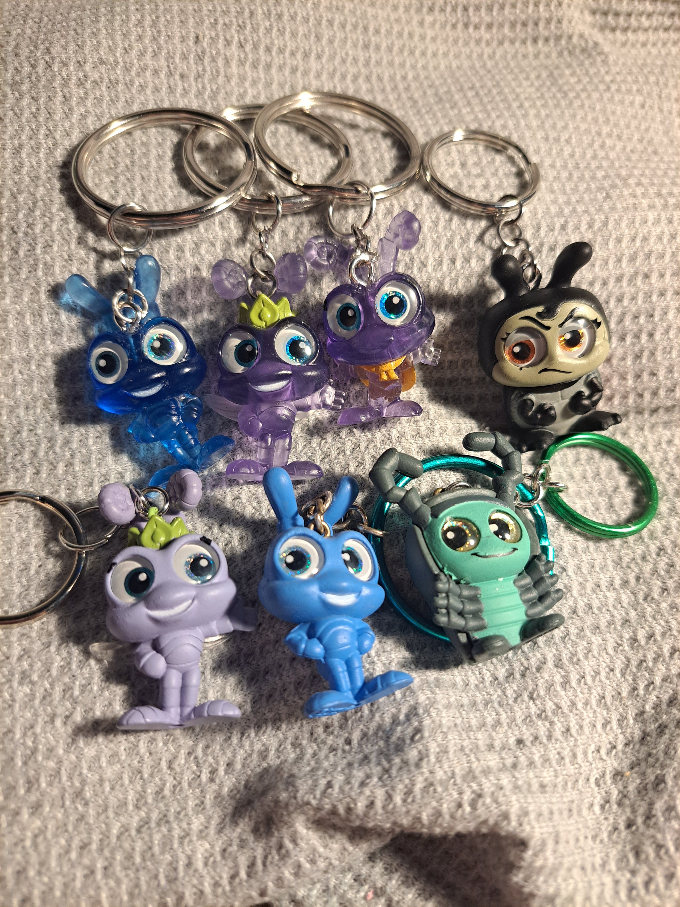 Doorables A Bugs Life Keychains