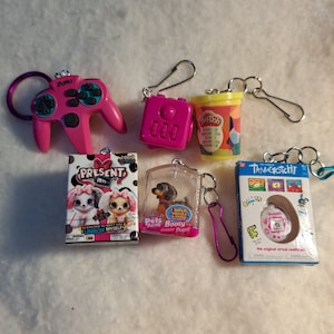 Mini Brands Toy Keychains