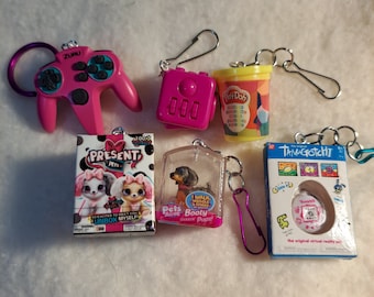 Mini Brands Toy Keychains