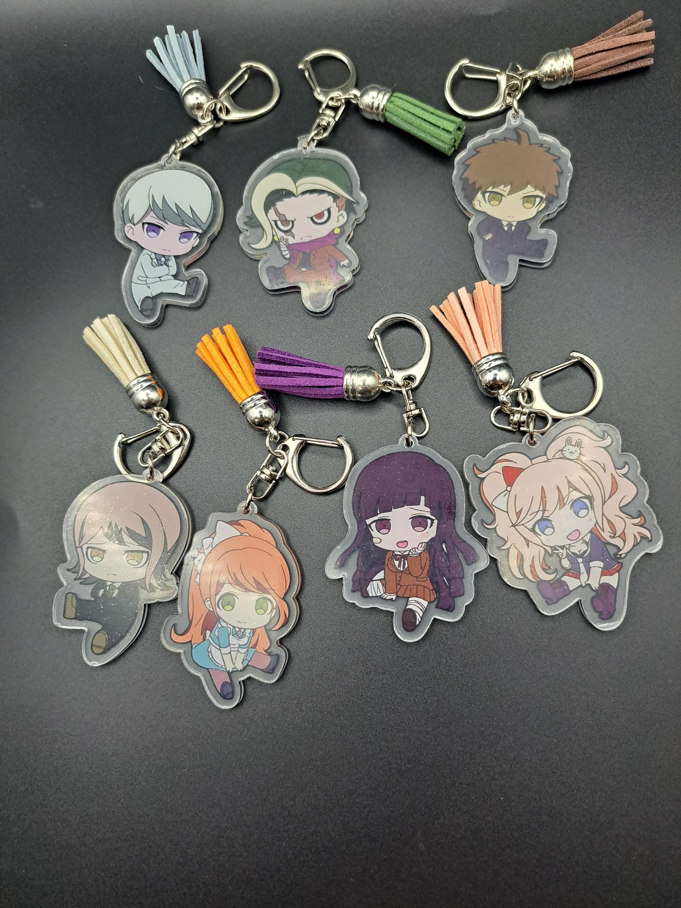 Danganronpa Keychains Group 1