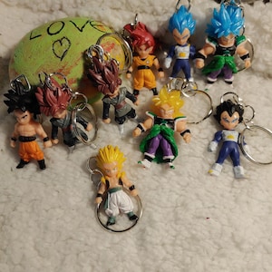 3D PVC Dragon Ball Keychain Car Key Chain - China PVC Keychain and