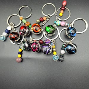 Zodiac Keychains