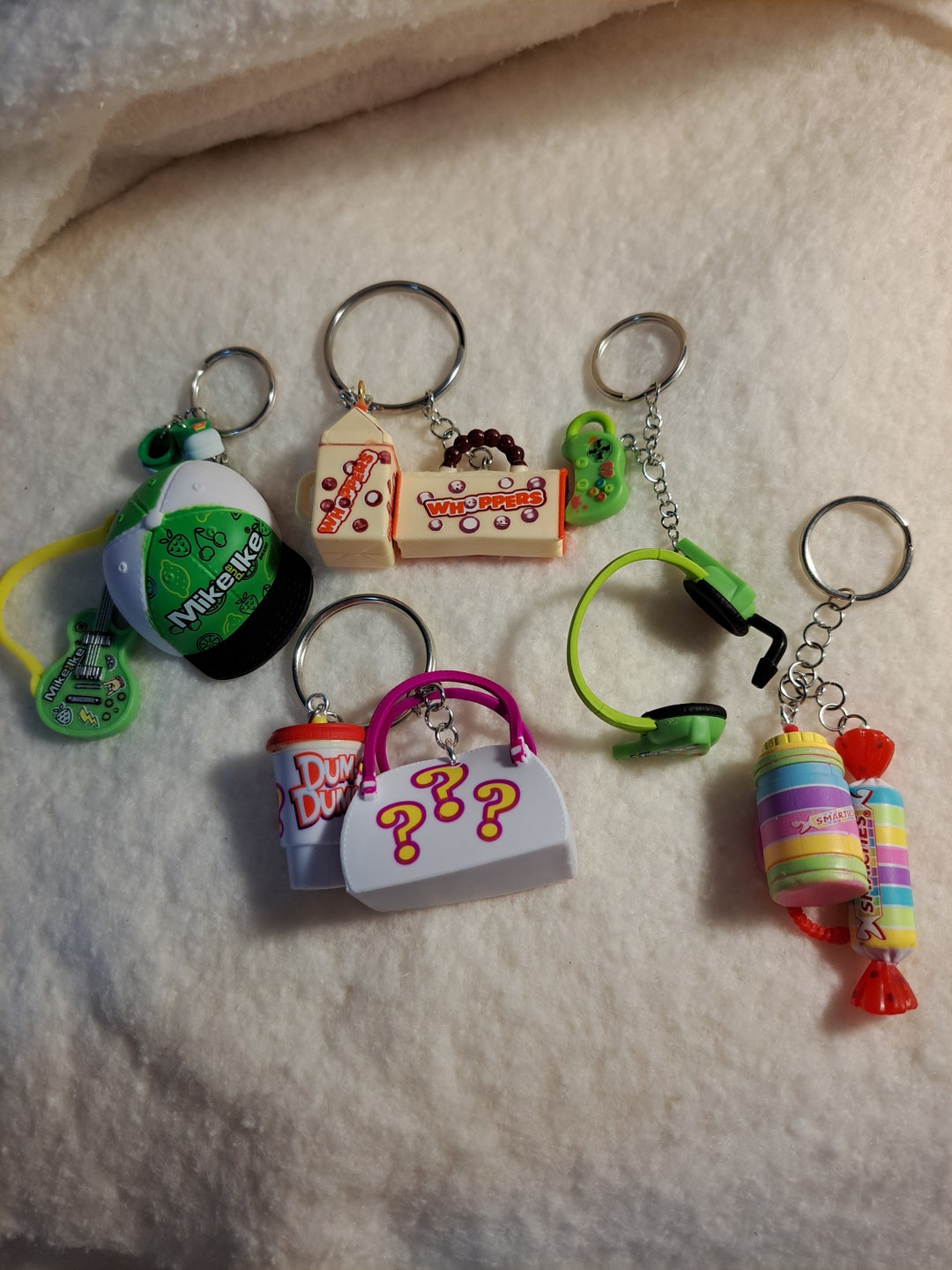 L.O.L Candy Accessory Keychains - Etsy