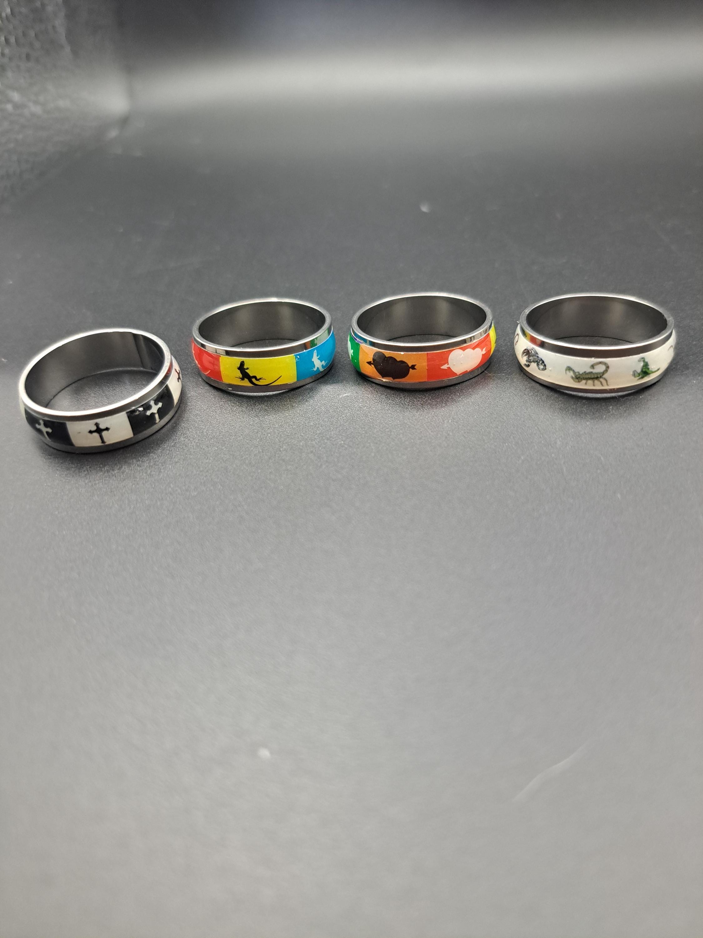 Unisex Rings Size 10.5
